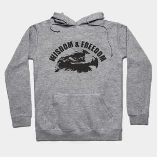 Eagle - Wisdom & Freedom Hoodie